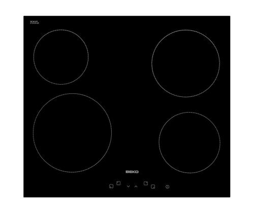 Keraamiline pliidiplaat Beko