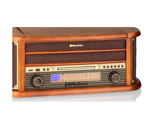 Roadstar HIF-1993BT, vinüül, CD, Bluetooth, USB, pruun - Magnetoola