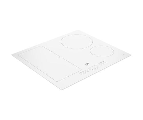 Beko, laius 58 cm, valge - Integreeritav induktsioonpliidiplaat
