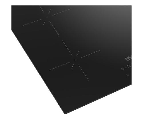 Beko, laius 59 cm, must - Integreeritav induktsioonpliidiplaat