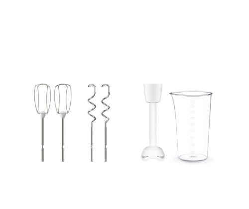 Tefal Prep'Mix, 500 W, valge - Käsimikser