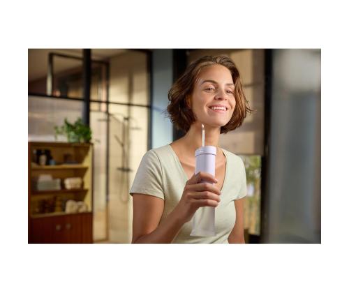 Philips Sonicare Compact Flosser 1000, lilla - Hambavahede puhastaja