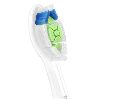 Philips Sonicare Optimal White, 2 tk, valge - Hambaharja otsikud