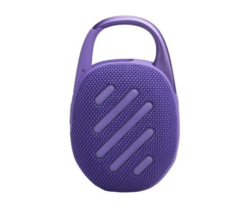 JBL Clip 5, lilla - Kaasaskantav juhtmevaba kõlar