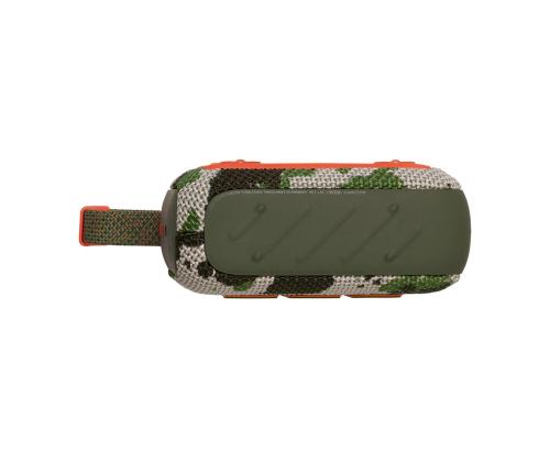 JBL GO 4, kamuflaaž - Kaasaskantav juhtmevaba kõlar