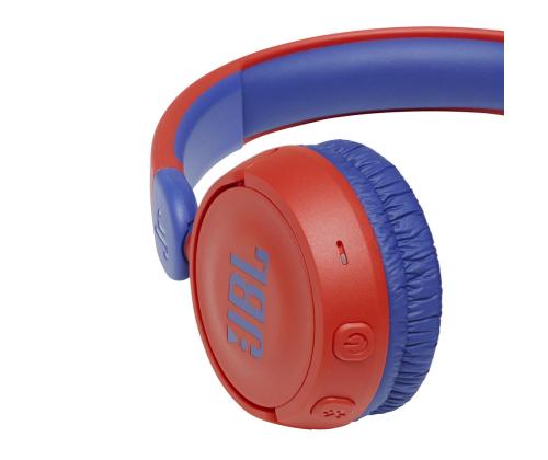 JBL JR 310, punane/sinine - Kõrvapealsed juhtmevabad kõrvaklapid
