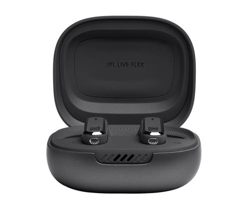 JBL Live Flex, adaptiivne mürasummutus, must - Täisjuhtmevabad kõrvaklapid