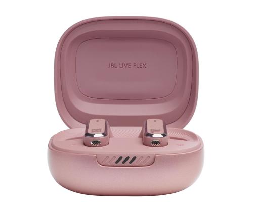 JBL Live Flex, adaptiivne mürasummutus, roosa - Täisjuhtmevabad kõrvaklapid
