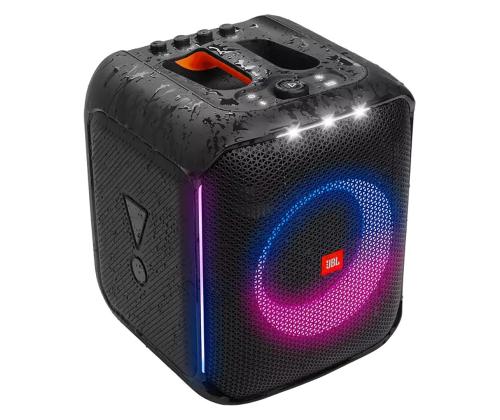 JBL Partybox Encore, 100 W, mikrofon, must - Kaasaskantav peokõlar