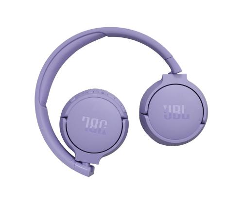 JBL Tune 670NC, adaptiivne mürasummutus, lilla - Kõrvapealsed juhtmevabad kõrvaklapid