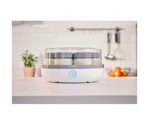 Severin, 13 W, valge - Jogurtimasin