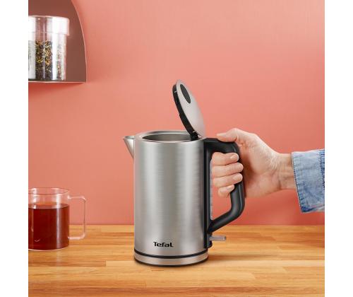 Tefal Bronx, 1.7 L, roostevaba teras - Veeketja