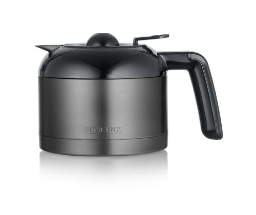 Severin, 1000 W, 10 tassi, hall - Kohvimasin