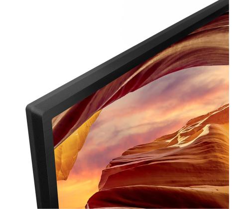Sony X75WL, 50'', Ultra HD, LED LCD, must - Teler
