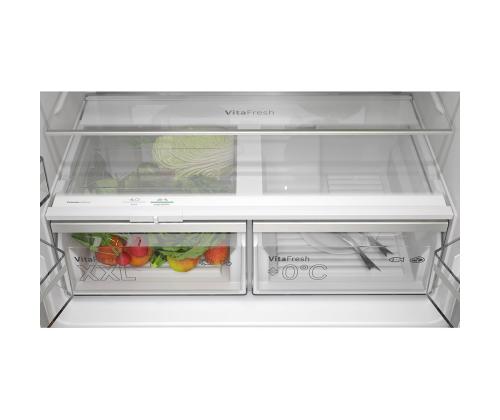 Bosch Seeria 4, French Door, 605 L, 183 cm, roostevaba teras - SBS-Külmik