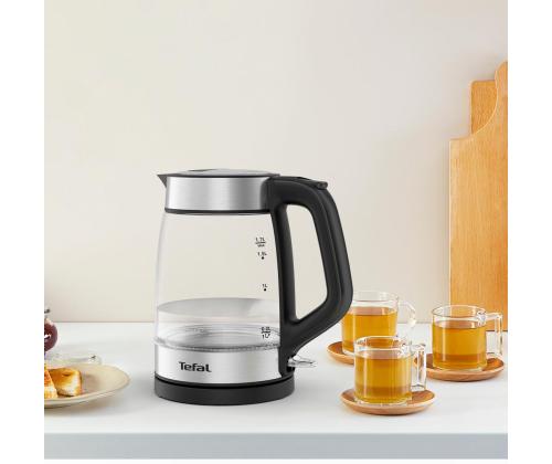 Tefal, 1.7 L, must - Klaasist veekeetja