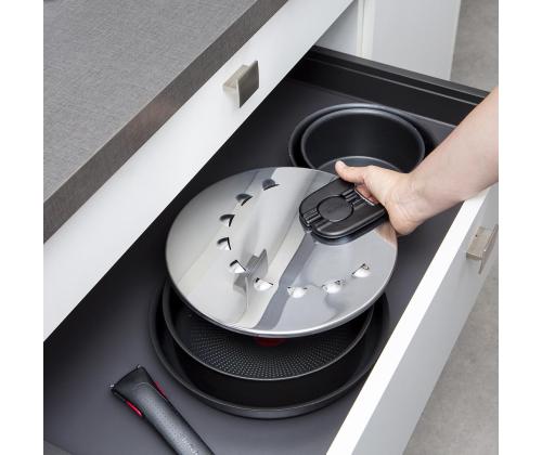 Tefal Ingenio, 20/28 cm - Pritsimivastane kaas