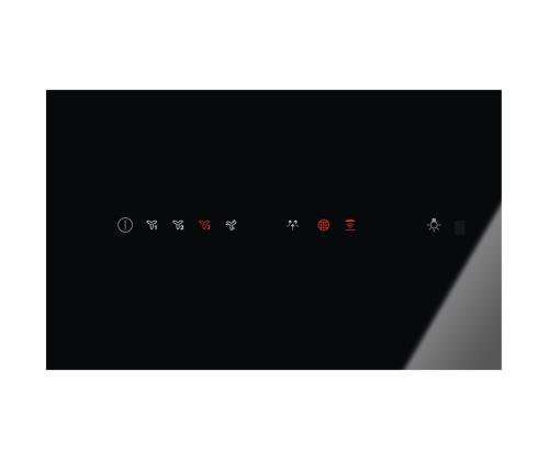 Electrolux, 600 m³/h, laius 59,8 cm, must - Õhupuhasti