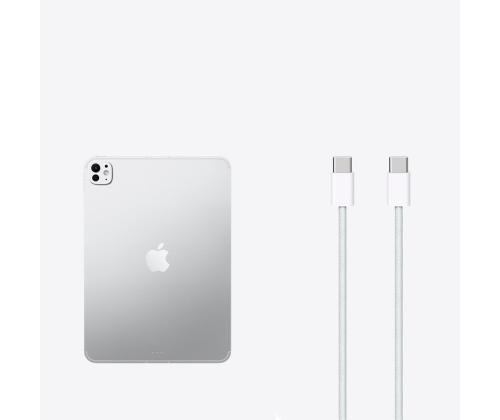 Apple iPad Pro 11", M5 (2025), 512 GB, WiFi + Cellular, läikiv, hõbe - Tahvelarvuti
