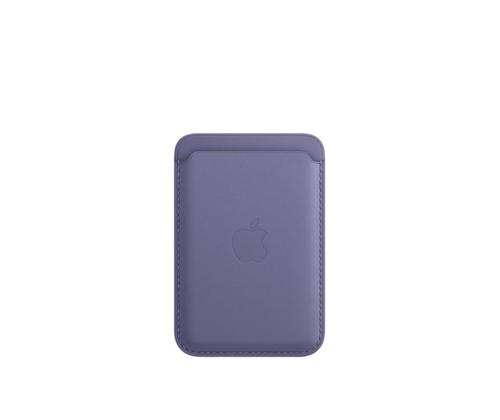 Kaarditasku Apple iPhone Leather Wallet MagSafe