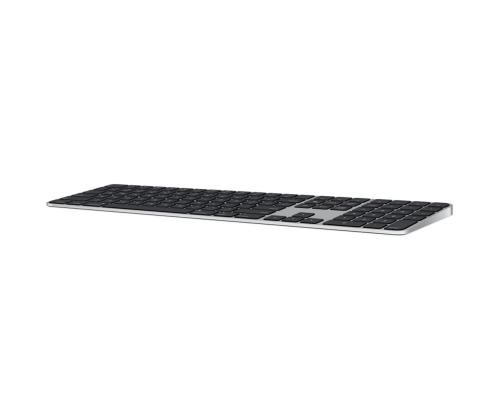 Apple Magic Keyboard, ENG, Touch ID, must - Juhtmevaba klaviatuur