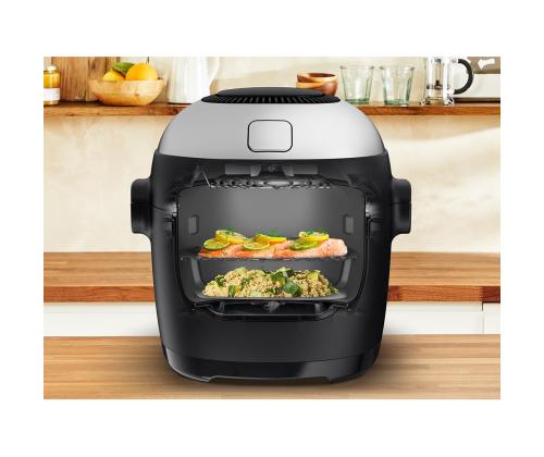 Tefal Actifry, 6 L, 1334 W, must - Multikeetja ja kuumaõhufritüür