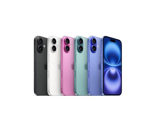 Apple iPhone 16, 256 GB, roosa - Nutitelefon