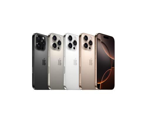 Apple iPhone 16 Pro, 128 GB, pruun - Nutitelefon