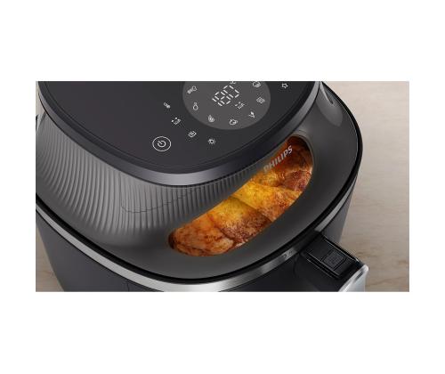 Philips 3000 Seeria, 7.2 L, 2000 W, must - Kuumaõhufritüür