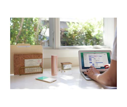 Netatmo Smart Indoor Air Quality Monitor, roosa kuldne - Nutikas siseõhu kvaliteedi mõõtja