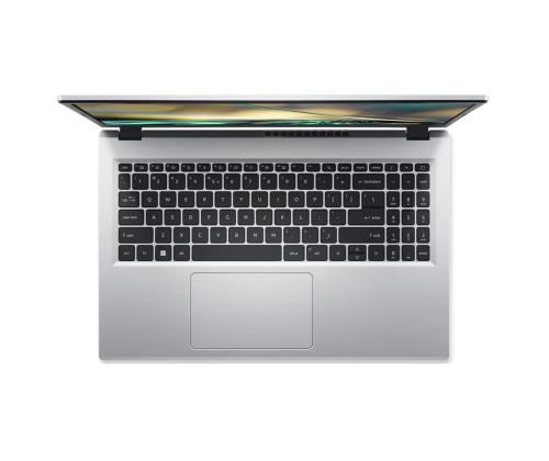 Acer Aspire 3, 15.6", Ryzen 5, 8 GB, 256 GB, SWE, hõbe - Sülearvuti