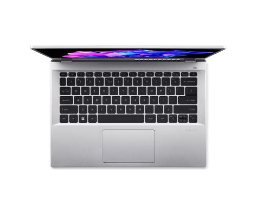 Acer Swift Go OLED, 14", 2.8K, i7, 16 GB, 1 TB, ENG, hõbe - Sülearvuti