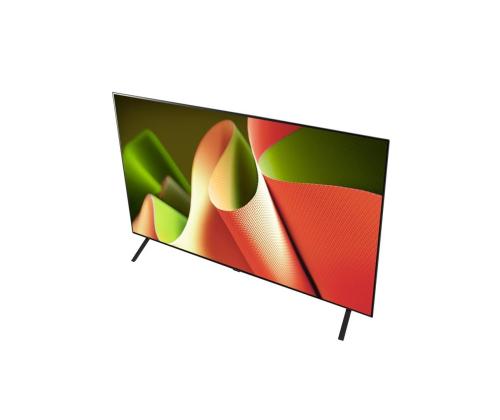 LG OLED AI B4, 55'', OLED, 4K UHD, must - Teler