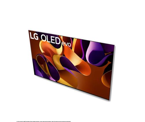 LG evo G4, 77", 4K UHD, OLED, hõbe - Teler