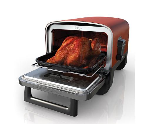 Ninja Woodfire, punane - Elektriline välipitsaahi