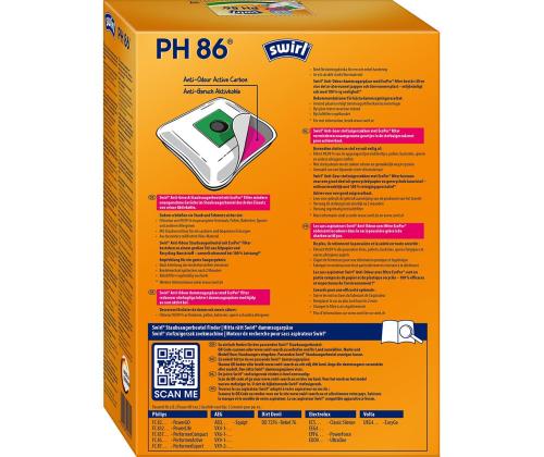 Tolmukotid Swirl 4tk. S-bag