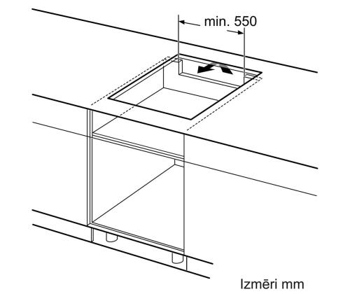 Bosch, Seeria 6, raamita, valge - Integreeritav induktsioonpliidiplaat