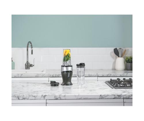 Ninja Nutri, 700 W, must/hõbedane - Smuuti blender