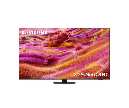 Samsung QN90F, 85'', 4K UHD, Neo QLED, Mini LED, must - Teler