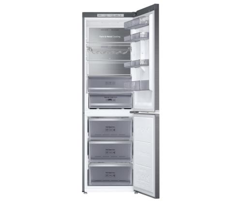 Samsung, 346 L, kõrgus 193 cm, hall - Külmik