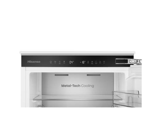 Hisense, NoFrost Dual, 284 L, kõrgus 194 cm - Integreeritav külmik