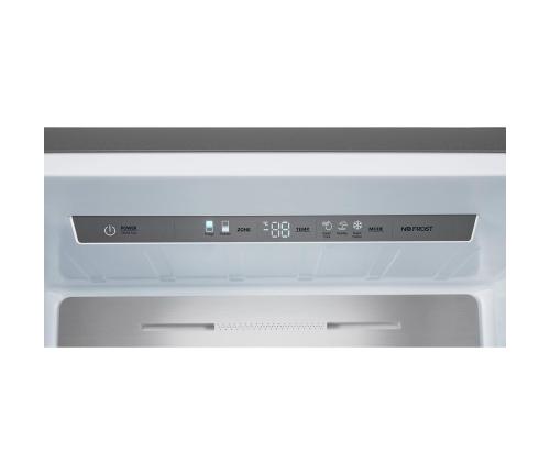 Hisense, NoFrost, 495 L, 200 cm, must - Külmik