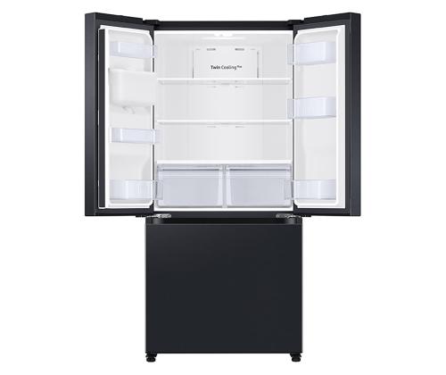 Samsung, French Door, NoFrost, 495 L, 178 cm, must - SBS-Külmik