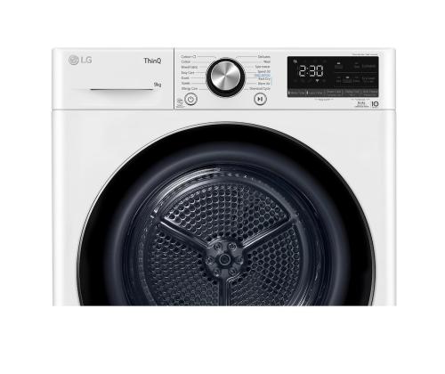 LG, Soojuspump, 9 kg, sügavus 66 cm - Pesukuivati