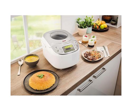 Tefal 45-ühes, 750 W, valge - Multifunktsionaalne toiduvalmistaja