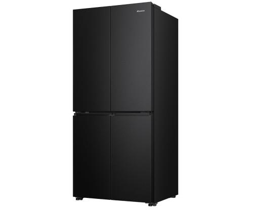 Hisense, Cross Door, No Frost, 483 L, kõrgus 179 cm, must - SBS-Külmik