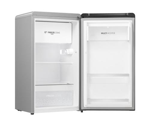 Hisense, 82 L, kõrgus 87 cm, hõbedane - Külmik