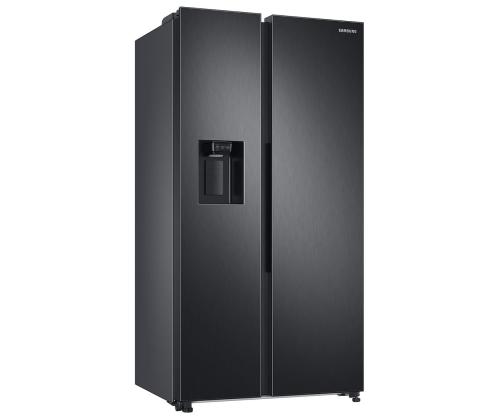 Samsung, vee- ja jääautomaat veevõrguga, 634 L, kõrgus 178 cm, must - SBS-külmik