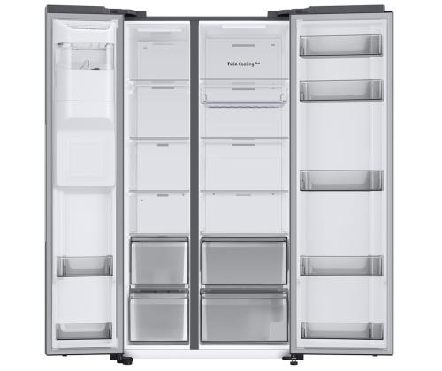 Samsung RS8000C, 634 L, kõrgus 178 cm, hõbedane - SBS-Külmik