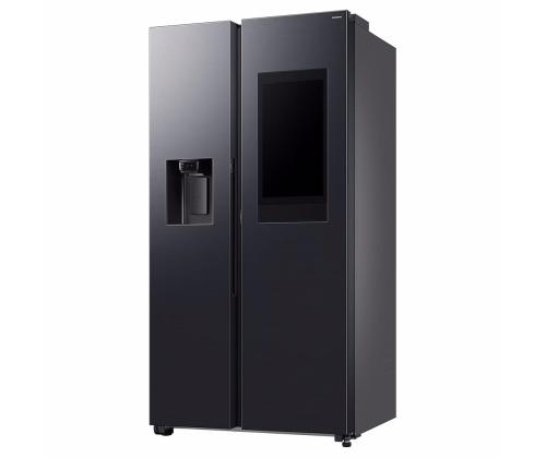 Samsung Bespoke AI Family Hub+, Twin Cooling Plus™, 614 L, kõrgus 179 cm, must - SBS-külmik